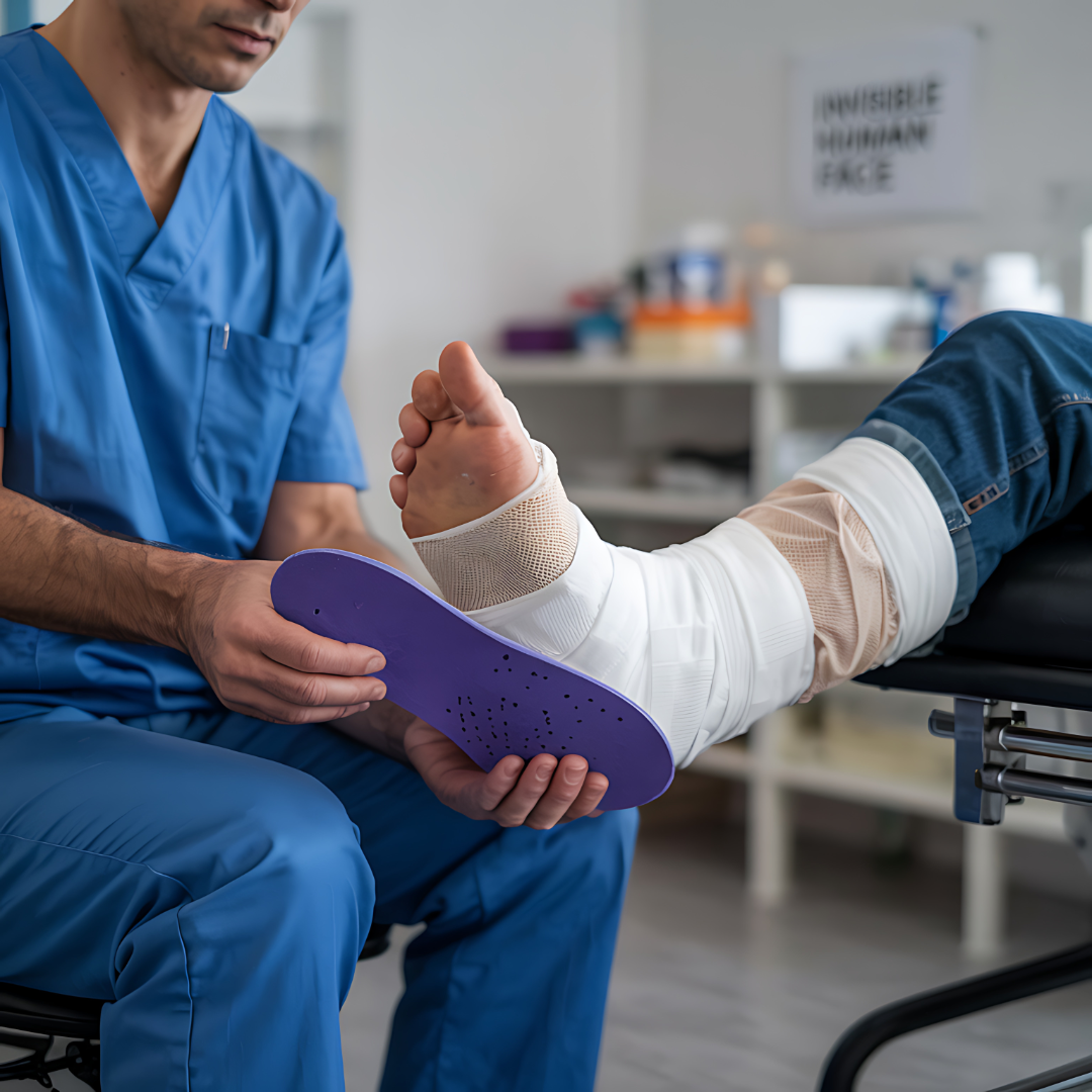 RichVeron team committed to supporting foot health and senior mobility
