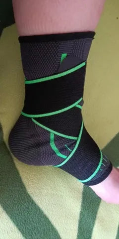 Brittany A testimonial – StrideRelief compression sleeve after long work hours