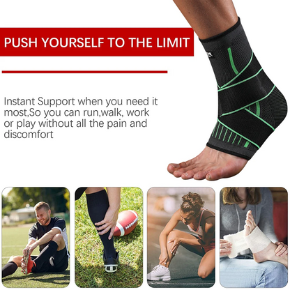 StrideRelief foot sleeve four-pack bundle offering maximum value and savings
