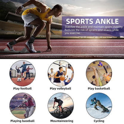 Physical therapist approved StrideRelief foot sleeve for heel and arch pain